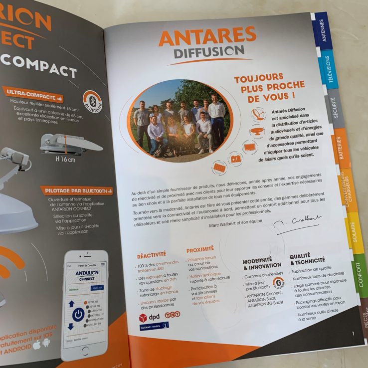 Catalogue produit distribution PME 38