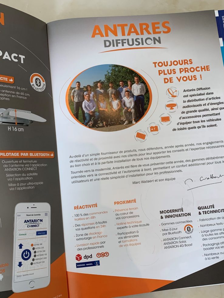 Catalogue produit distribution PME 38