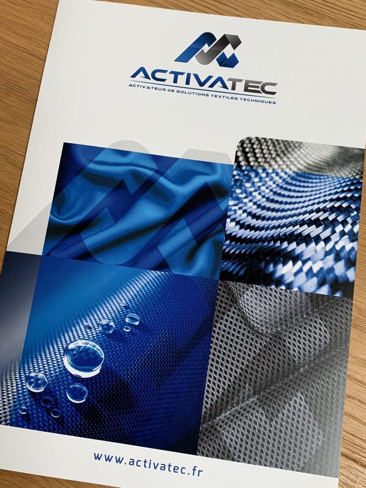 Plaquette institutionnelle TPE Agence communication Lyon 69